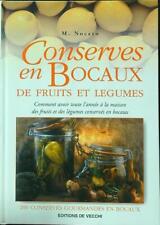 Conserves bocaux fruits usato  Italia