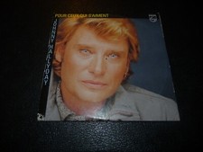 Single titres johnny d'occasion  Saint-Marcel