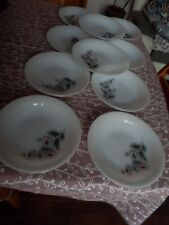 Lot assiettes creuses d'occasion  Sancoins