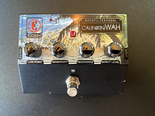 Usado, Pedal de filtro de baixo profissional Eden CaliforniWAH Stomp Box CaliWAH comprar usado  Enviando para Brazil