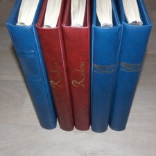 Lindner binder blau gebraucht kaufen  Rötha