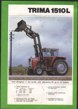 Trima 1510l tractor for sale  DRIFFIELD