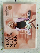 SEXO EN NUEVA YORK 5ª QUINTA TEMPORADA COMPLETA 2 x DVD - ESPAÑOL INGLES, usado comprar usado  Enviando para Brazil
