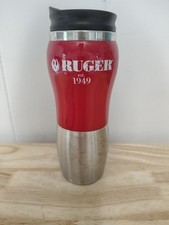 Usado, Garrafa térmica de café Ruger armas de fogo vintage quente ou fria 22 oz com logotipo comprar usado  Enviando para Brazil