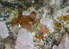 Mineralien anatas albit gebraucht kaufen  Sundern (Sauerland)