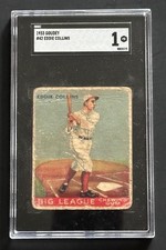 1933 goudey eddie for sale  Puyallup