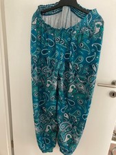 Haremshose damen türkis gebraucht kaufen  Wedel