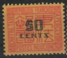 Indochine taxe charniere d'occasion Indochine taxe charniere d'occasion  Marsac-sur-l'Isle