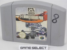 F-1 WORLD GRAND PRIX FORMULA UNO ONE NINTENDO 64 PAL EU EUR ITALIANO ORIGINALE comprar usado F-1 WORLD GRAND PRIX FORMULA UNO ONE NINTENDO 64 PAL EU EUR ITALIANO ORIGINALE comprar usado  Enviando para Brazil