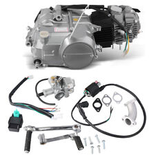 Motore benzina 125cc usato  Spedire a Italy