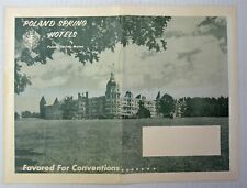 Poland spring hotels for sale  Wilton