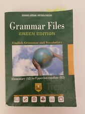 Grammar files. green usato  Bellizzi