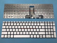 NOVO Teclado Espanhol Para HP Pavilion 15-eh0090wm 15-eh0050wm 15-eh1070wm Prata comprar usado  Enviando para Brazil