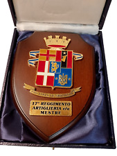 Crest reggimento artiglieria usato  Roma