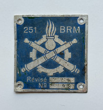 Plaque aluminium 251 d'occasion  Chartres