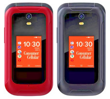 Telefone flip IRIS flip 8GB desbloqueado 4G LTE - Muito bom comprar usado  Enviando para Brazil