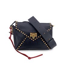 Borsa tracolla rockstud usato  Roma