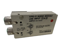 Nagra vpr audio for sale  UK