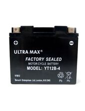 Ultramax yt12b4 battery for sale  LONDON