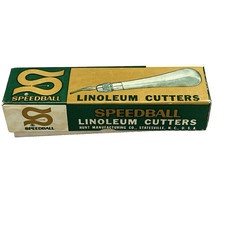 Speeball linoleum cutters for sale  Tucson