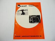 Kaup anbaugeräte gabelstapler gebraucht kaufen  Merseburg
