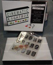 Lightbox leuchtkasten inclusiv gebraucht kaufen  Berlin