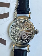 Vintage 1911 Omega Movimento de Bolso em Nova Caixa de Aço e Novo Relógio de Casamento Face comprar usado  Enviando para Brazil
