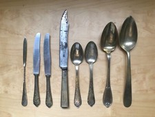 Vecchie posate alpacca usato Vecchie posate alpacca usato  Treviglio