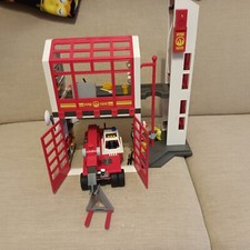 Playmobil 5361 feuerwehrstatio gebraucht kaufen  Suhlendorf
