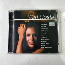 Gal Costa Duetos CD Brazilian MPB Bossa Nova Caetano Veloso Chico Buarque comprar usado  Enviando para Brazil
