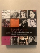 Barbara intégrale albums d'occasion Barbara intégrale albums d'occasion  Margency