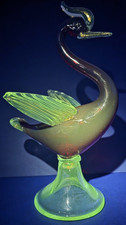 Murano red glass for sale  Evington