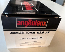 Objectif angénieux 70mm d'occasion  Villejuif
