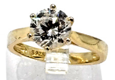 Eleganter solitärring 925 gebraucht kaufen  Höxter