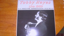 Tubby hayes live for sale  HAYWARDS HEATH