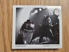 INFORMATION SOCIETY - Apocryphon: Electro Roots - 2 CD - Excellent Autographed comprar usado  Enviando para Brazil