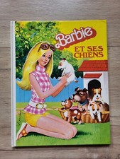 Barbie chiens livre d'occasion  Beauvais