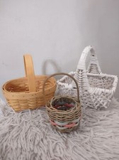 Mini wicker baskets for sale  Ripley