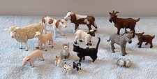 Schleich set bauernhof gebraucht kaufen  Wolfsburg