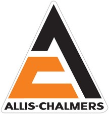 Allis chalmers sticker for sale  Dent