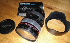 Canon ef24 105mm for sale  DURHAM