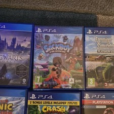 Ps4 game bundle for sale  THETFORD