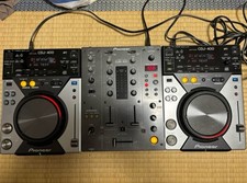 Conjunto de DJ Pioneer CDJ-400 + Mixer Pioneer DJM-400 Usado comprar usado  Enviando para Brazil