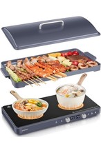Double induction cooktops for sale  Clearfield