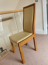 ercol oak dining chairs for sale  NORTHAMPTON