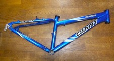 Conjunto de quadro de mountain bike Giant 320mm alumínio MTB quadro XXS trilha infantil comprar usado  Enviando para Brazil