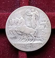 Lira 1909 quadriga usato  Pescara