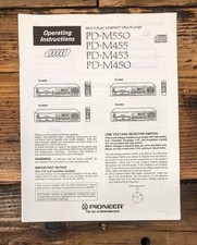 Pioneer m450 m453 for sale  Portland