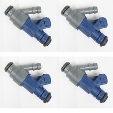 Usado, Conjunto de 4 injetores de combustível Bosch 0280 155 791 para Volkswagen Beetle Golf Jetta 98-00 comprar usado  Enviando para Brazil
