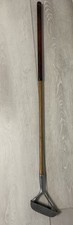 Usado, Otto Hackbarth 1900? Taco de golfe putter de nogueira com eixo bifurcado comprar usado  Enviando para Brazil